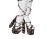 Pumpkin Heels
