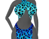 cheetah print blue