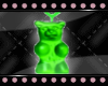 *Green Gummie Bear Neckl