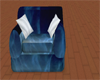 Blue Flame Sofa Chair