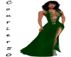 C50 Sparkling Green Gown