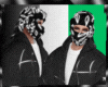 Keffiyeh Flowers Glow