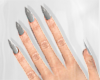 Stiletto Nails - Grey