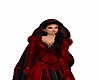 Vampire red dress