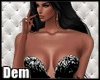 !D! Black Shine Dress
