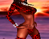 RGZ~RED LEOPARD FIT~REP