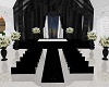 Black & White Wedding