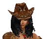 kat will western hat
