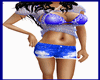 *C* Blue Shorts