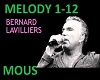 MELODY 1-12 BERNARD LAVI