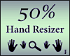 SDl Hand Resizer 50%