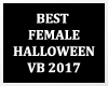 Female Halloween VB2017