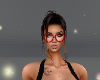Heart eyeglasses