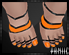 ✘ Feets