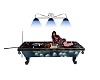 elvis pool table