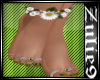Molly (R) feet Flowers