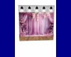 Backdrop wedding Violet