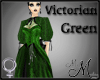 MM~ Victorian Gown Green