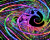 swirling color
