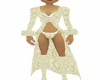  cream lace  full outfit