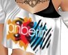 Anberlin White Band Tee