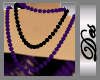 [PGP] Blk/purple pearls