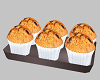 Tray of Muffins