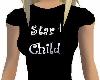 Star Child T shirt