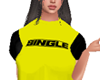 Single Yellow TShirt