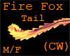 {CW} Fire Fox Tail M/F