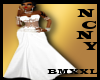 NCNY*WH.SILK BMXXL DRESS
