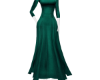 Handmaiden Gown -Teal
