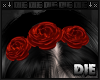 D| V-Day Rose Headband