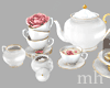 Tea Time w Macarons