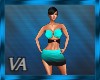 Leanna Fit (teal)