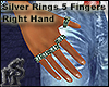 5FingerSilverRingsRHMale