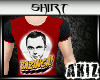 ]Akiz[ Sheldon T-Shirt