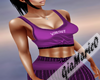 g;purple workout
