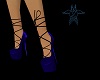 /A\ Deep Blue Heels