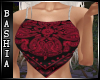 Red Bandana Top