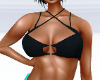 Black crooped top