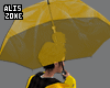 [AZ] Yellow  Umbrella