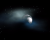 Night moon animation
