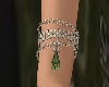 Emerald Drop Bracelet R