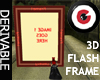 Flash 3D Frame