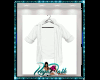 *D* White Open Shirt