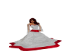 ~S~ Red/Wht Wedding Dr.
