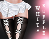 White Ruffle Skirt