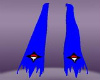 blue uchiha cape