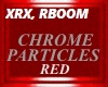 CHROME PARTICLES RED